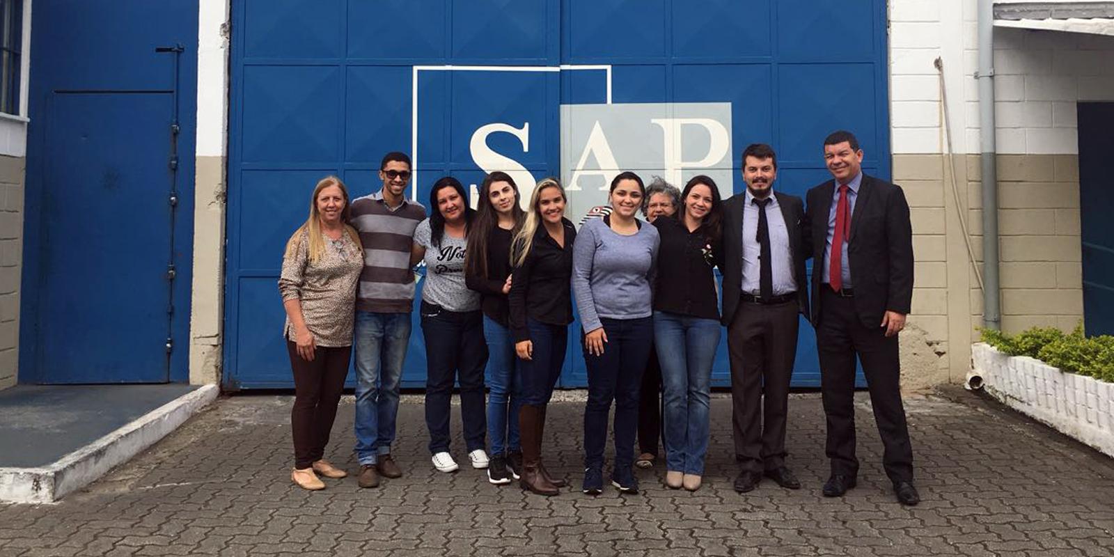 Alunos do curso de Direito visitam Centro de Detenção Provisório III de Pinheiros