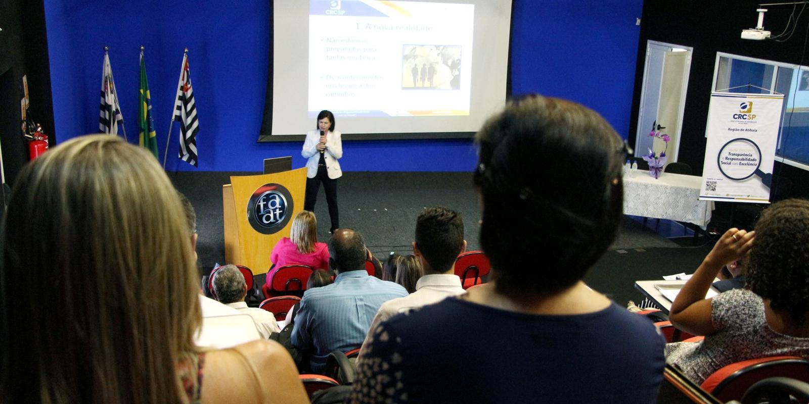 FAAT sedia evento do Conselho Regional de Contabilidade