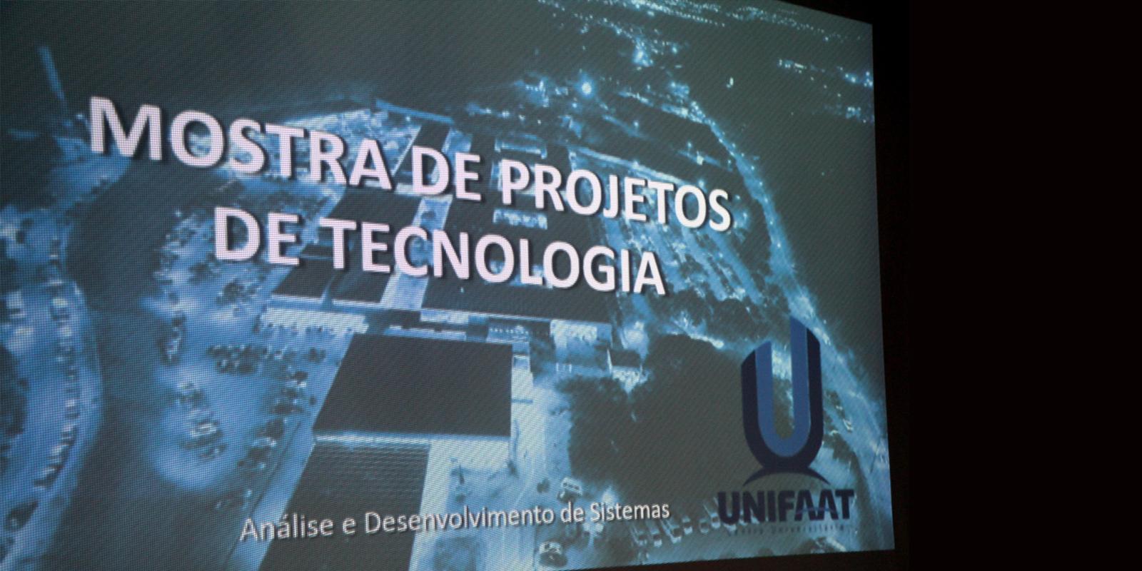 III Mostra de projetos de Tecnologia do curso de ADS reuniu apresentações de projetos e palestras