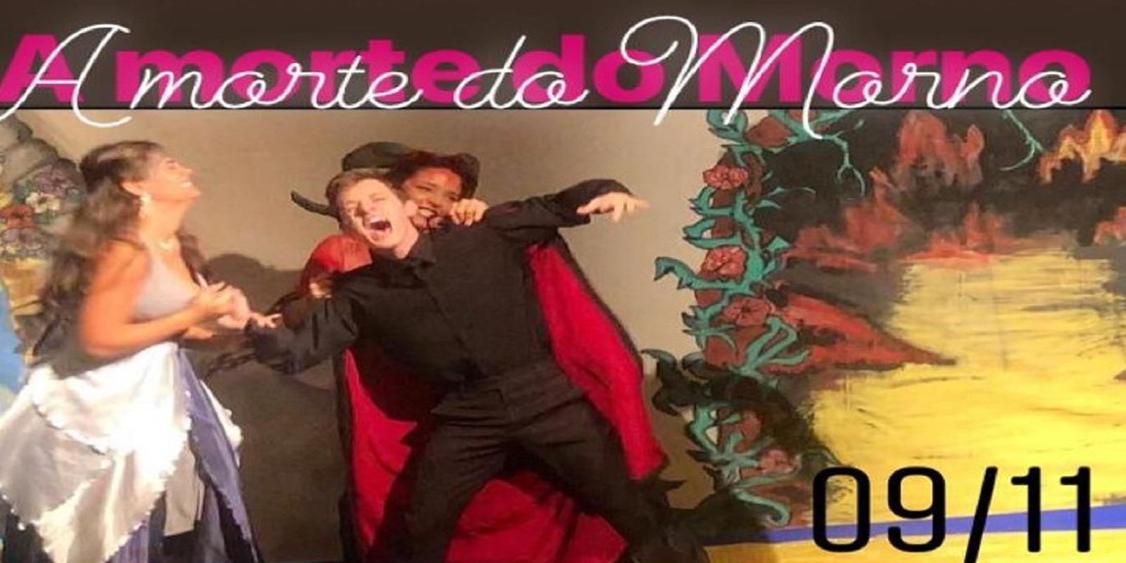 Grupo Teatro UNIFAAT estreia com a peça “A Morte do Morno”