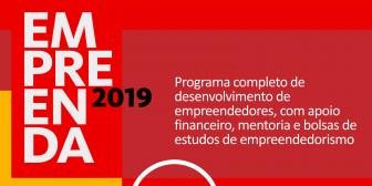 Programa Empreenda Santander 2019 - Estudantes de Graduação e Pós-graduação da UNIFAAT podem se inscrever