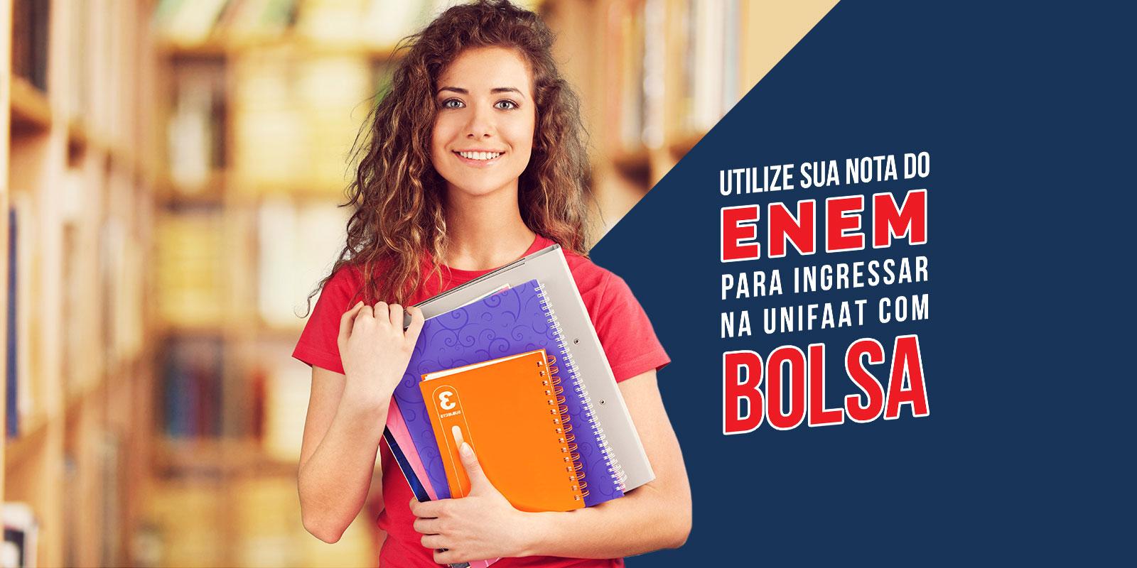 Use sua nota no ENEM para ingressar na UNIFAAT com bolsa