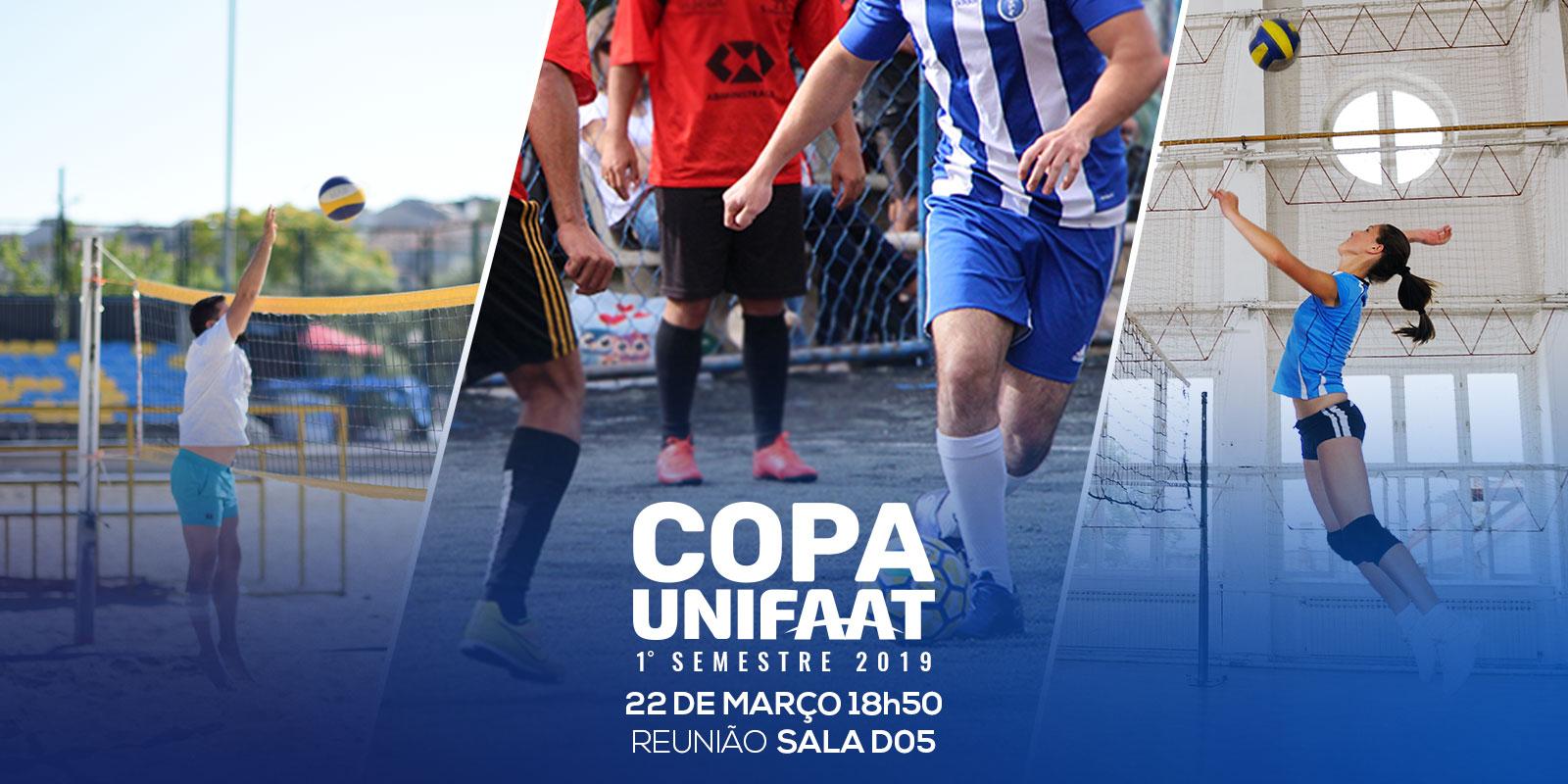 Vem aí a Copa UNIFAAT 2019