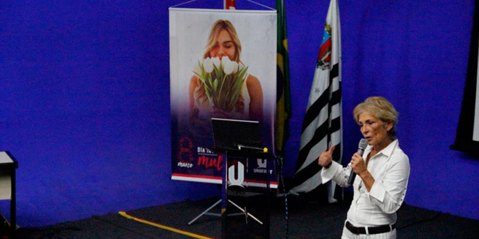 Palestras na UNIFAAT marcam o Dia Internacional da Mulher