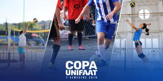Copa UNIFAAT 2019 está com inscrições abertas para novas modalidades esportivas