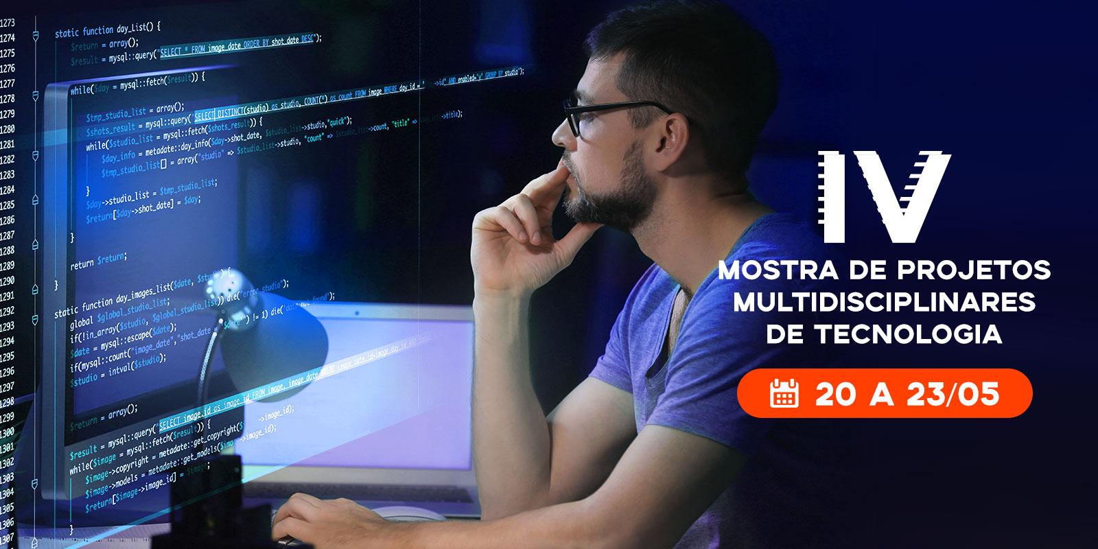 4ª Mostra do curso ADS reúne tecnologia e projetos pilotos