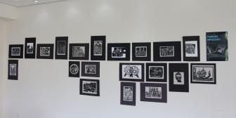 Alunos de Artes Visuais apresentam a Exposição “Primeira Impressão”