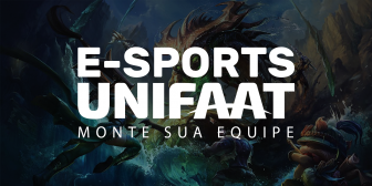 Estão abertas as inscrições para o E-Sports UNIFAAT