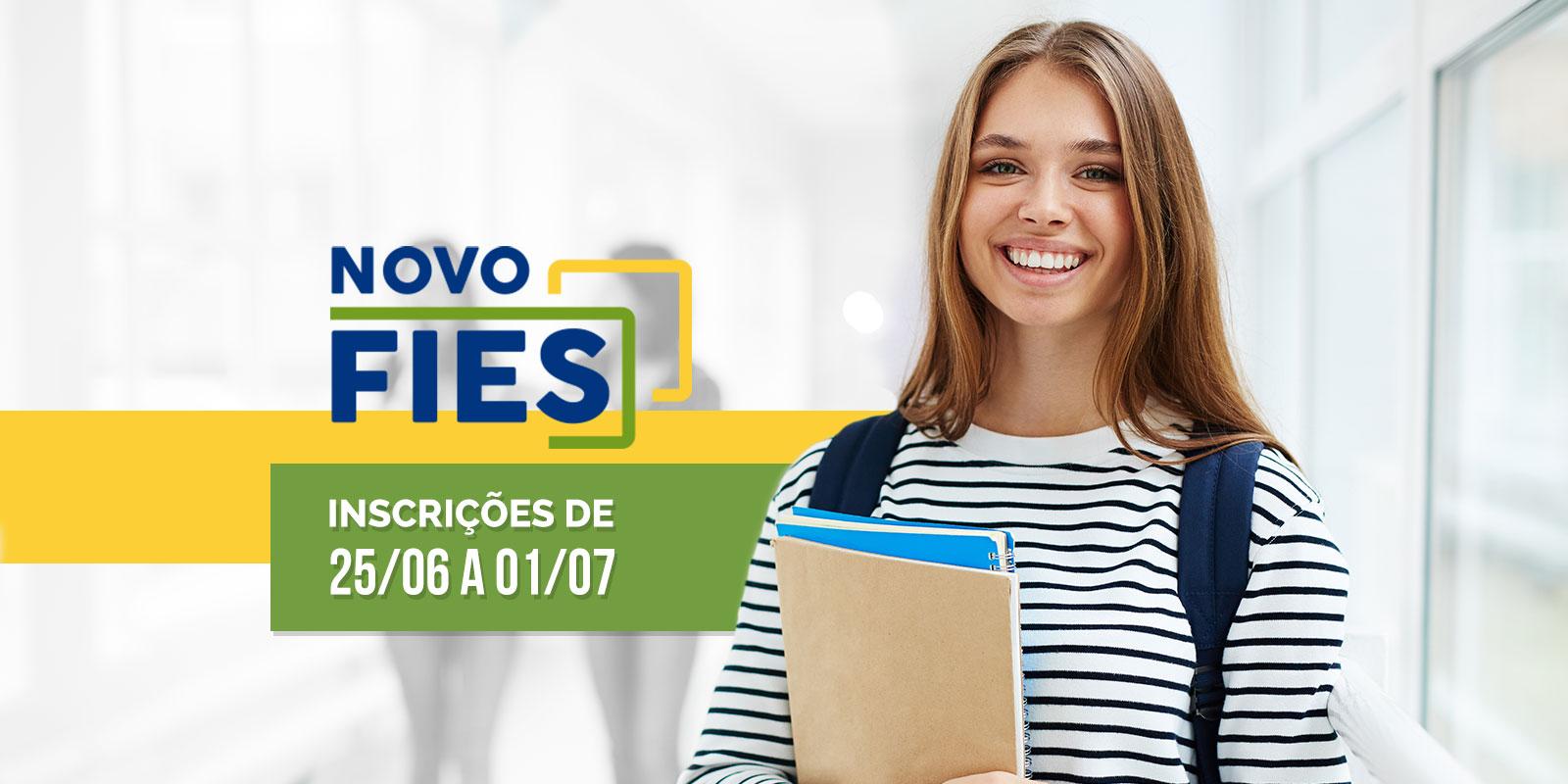 FIES abre inscrições para o segundo semestre de 2019