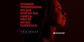 Santander abre inscrições para o Programa de Trainee 2019