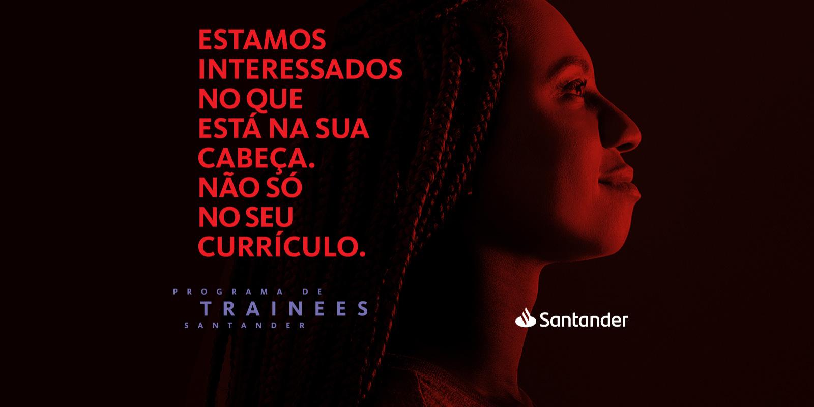 Santander abre inscrições para o Programa de Trainee 2019