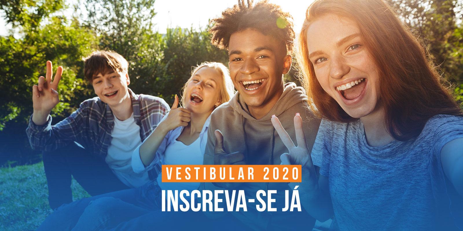 Vestibular 2020 está com inscrições abertas para Graduação Smart e cursos tradicionais