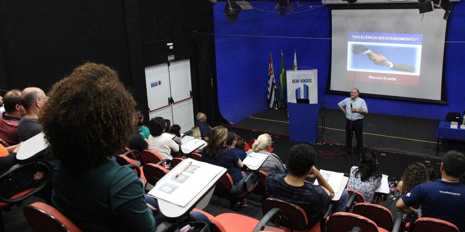 UNIFAAT realiza aula inaugural para os servidores públicos da Prefeitura de Atibaia