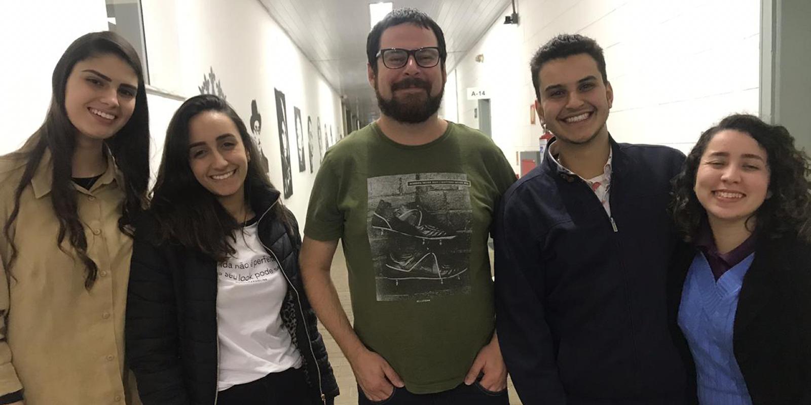 Alunos de Jornalismo participam do 42º Congresso Brasileiro de Ciências da Comunicação