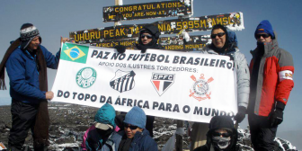 Palestra abordará a experiência da escalada no Monte Kilimanjaro com executivos de grandes empresas