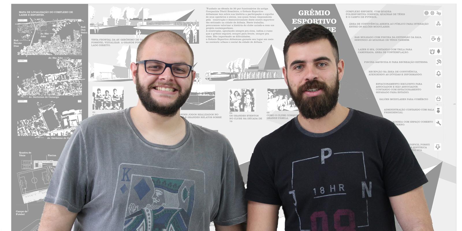 Projeto da nova sede do Grêmio Esportivo Atibaiense tem assinatura de alunos do curso de Arquitetura e Urbanismo