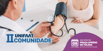 2ª edição do UNIFAAT Comunidade acontecerá no centro de Atibaia