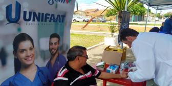 UNIFAAT participa da programação Novembro Azul da Prefeitura de Atibaia