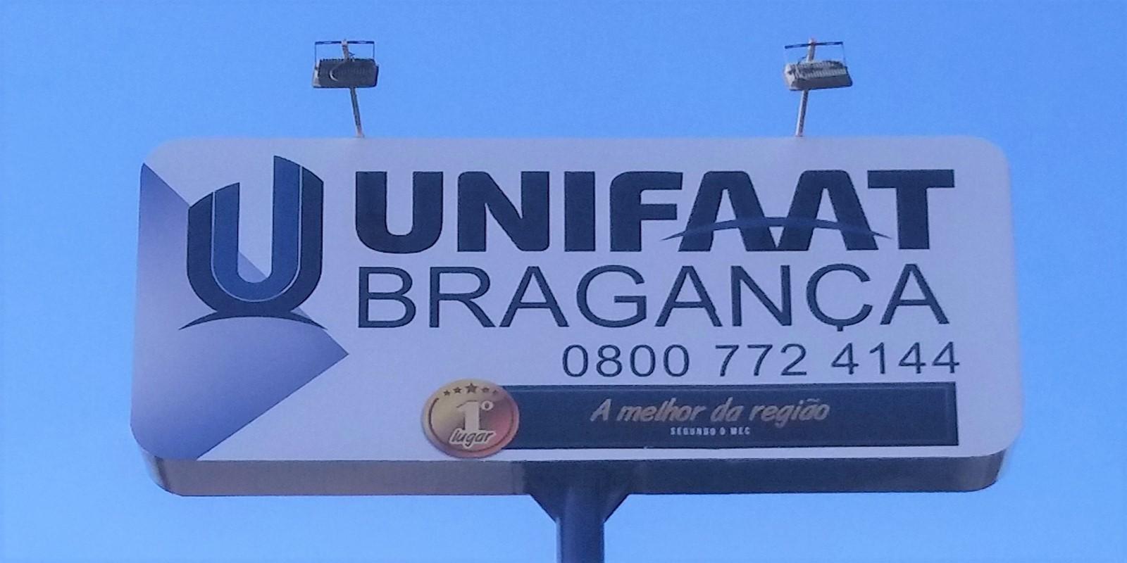 UNIFAAT oferece bolsas de até 100% para unidade em Bragança Paulista