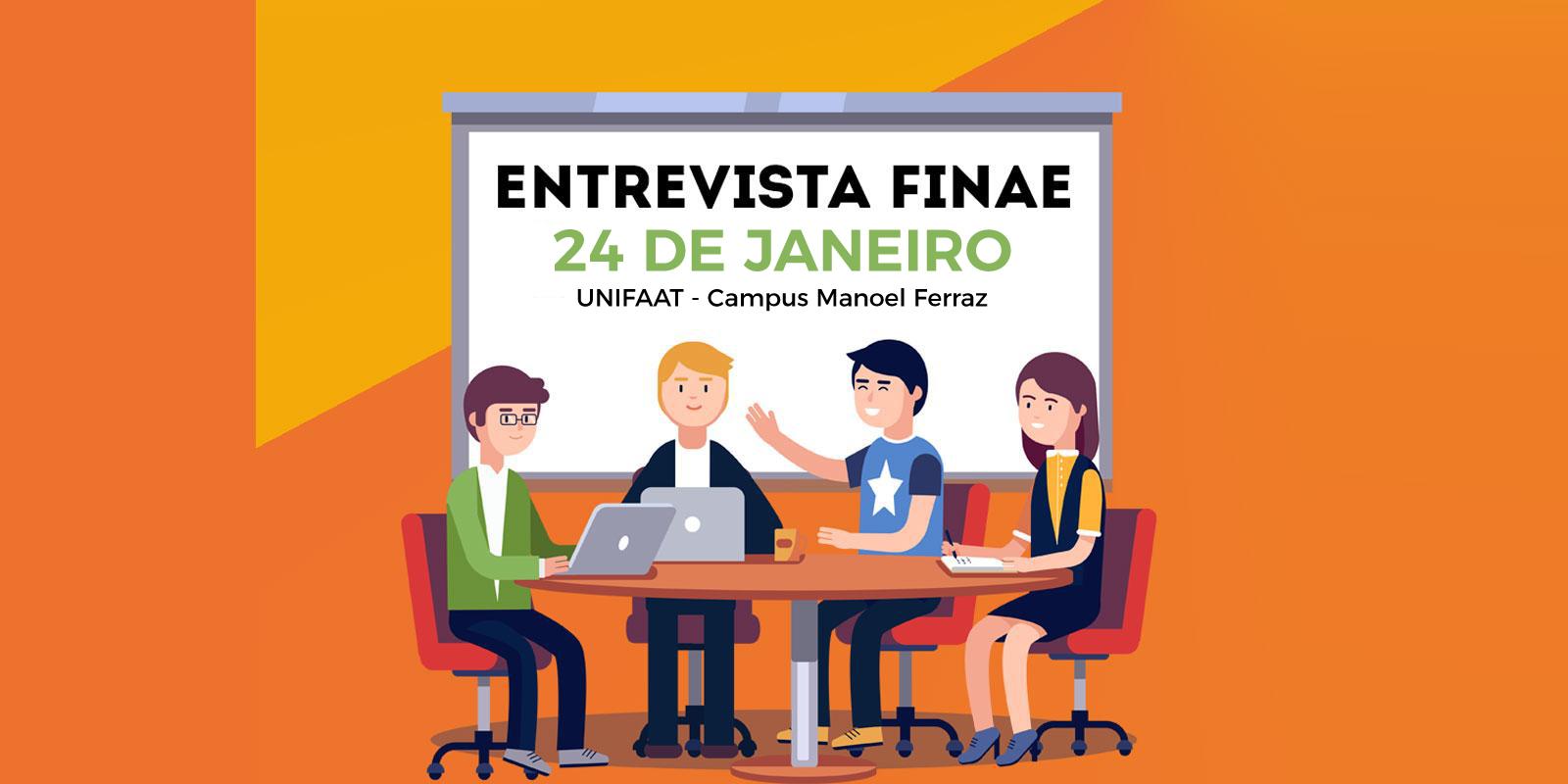 Entrevistas do FINAE 2020