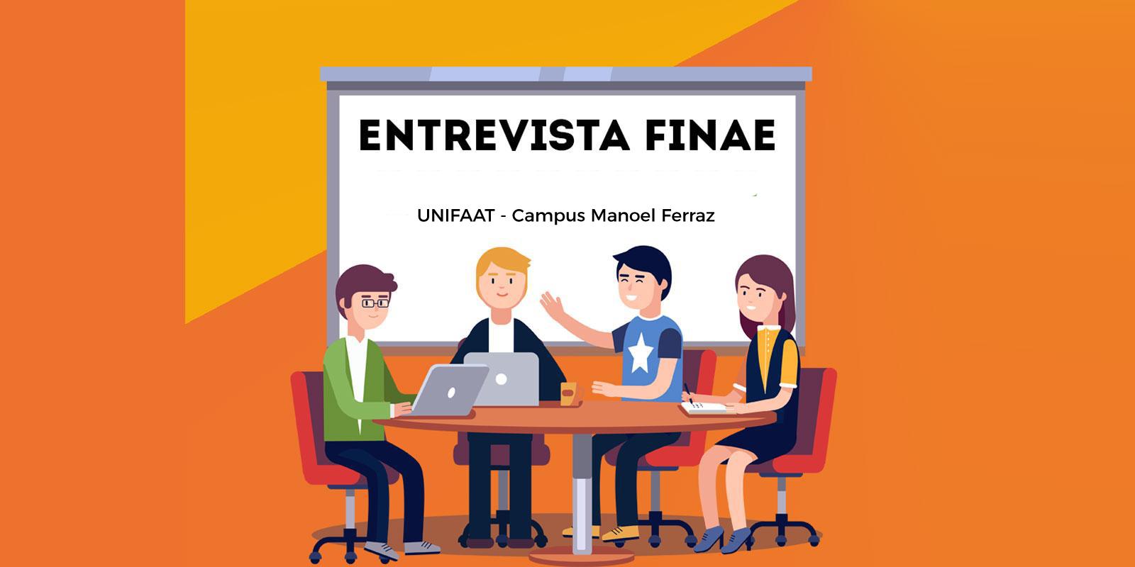 Entrevistas do FINAE