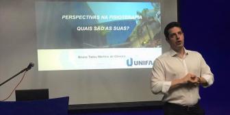 Palestra “Perspectivas da Fisioterapia: quais são as suas?” apresentou diversas abordagens sobre a profissão