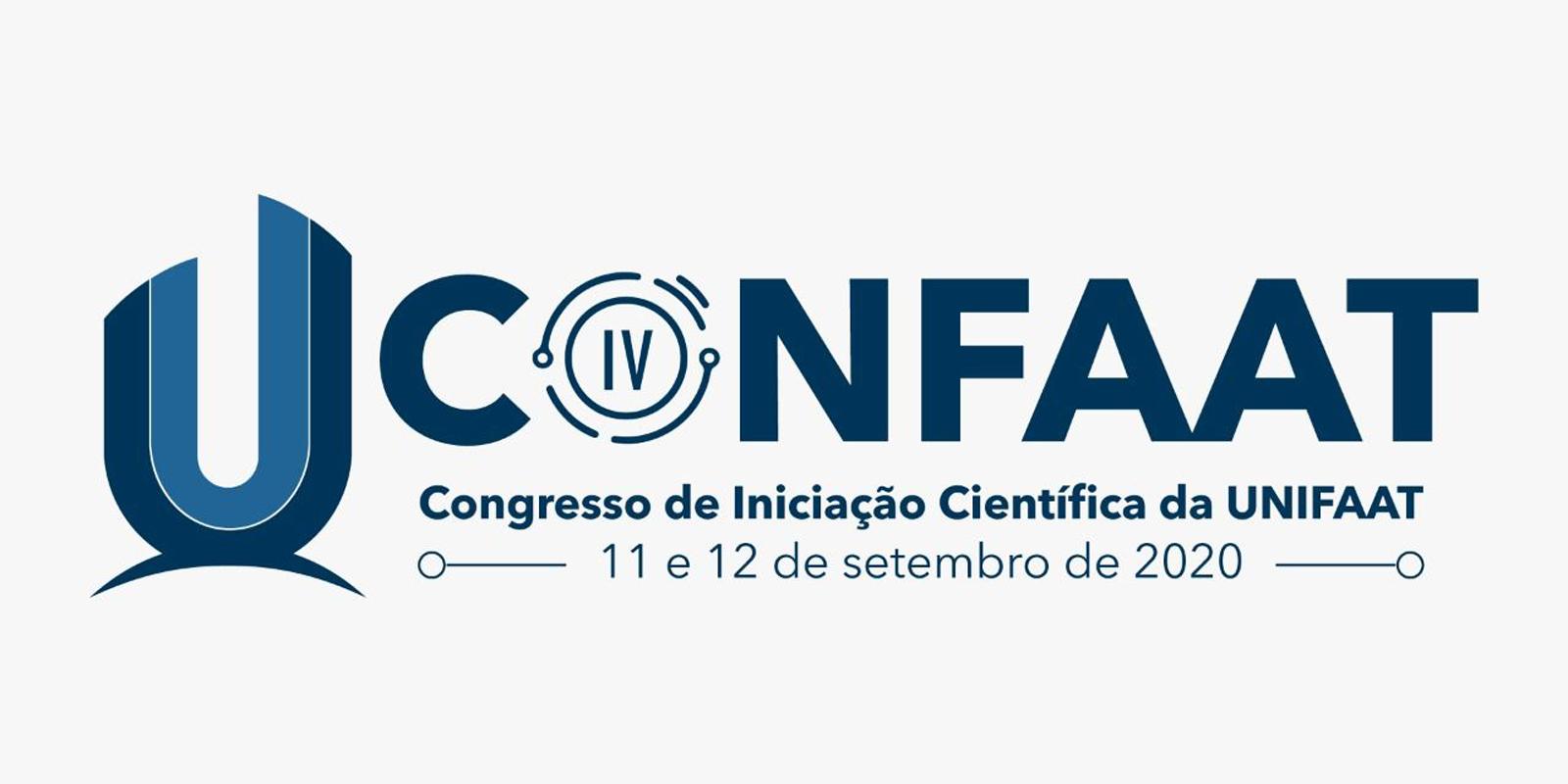 Estão abertas as inscrições para o IV Congresso de Pesquisa e Iniciação Científica da UNIFAAT