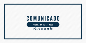 PROGRAMA DE ESTUDOS - PÓS-GRADUAÇÃO