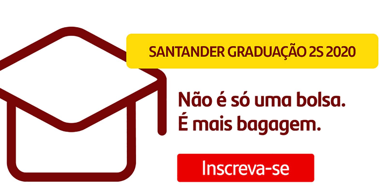 UNIFAAT abre inscrições para o Programa de Bolsas Nacionais do Santander Universidades - 2020