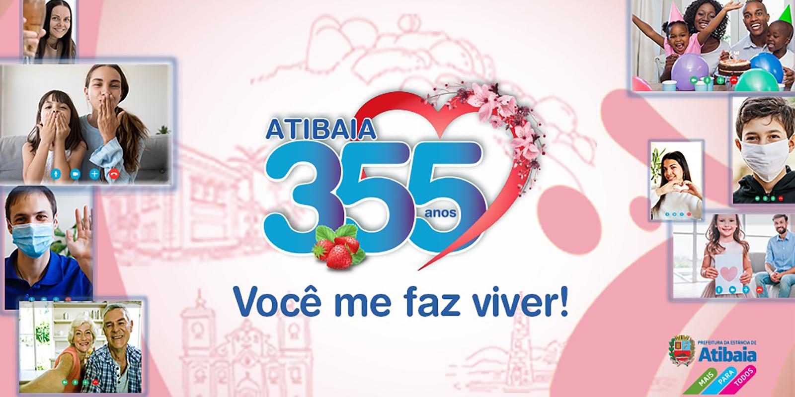 Atibaia 355 Anos: Um jeito diferente de celebrar nossa cidade