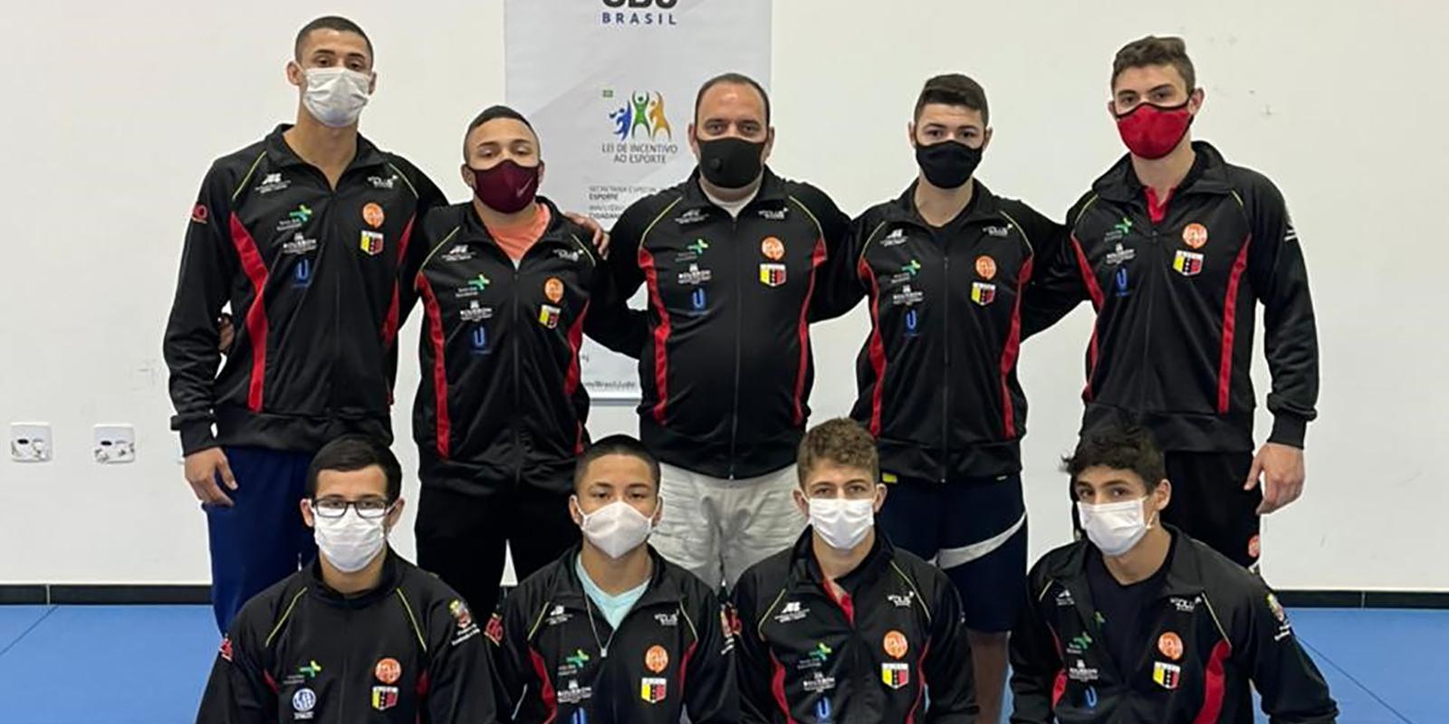 Judocas Atibaienses presentes em mais uma ação da CBJ e a convocação do preparador físico Roger Fonseca para Tokyo 2020