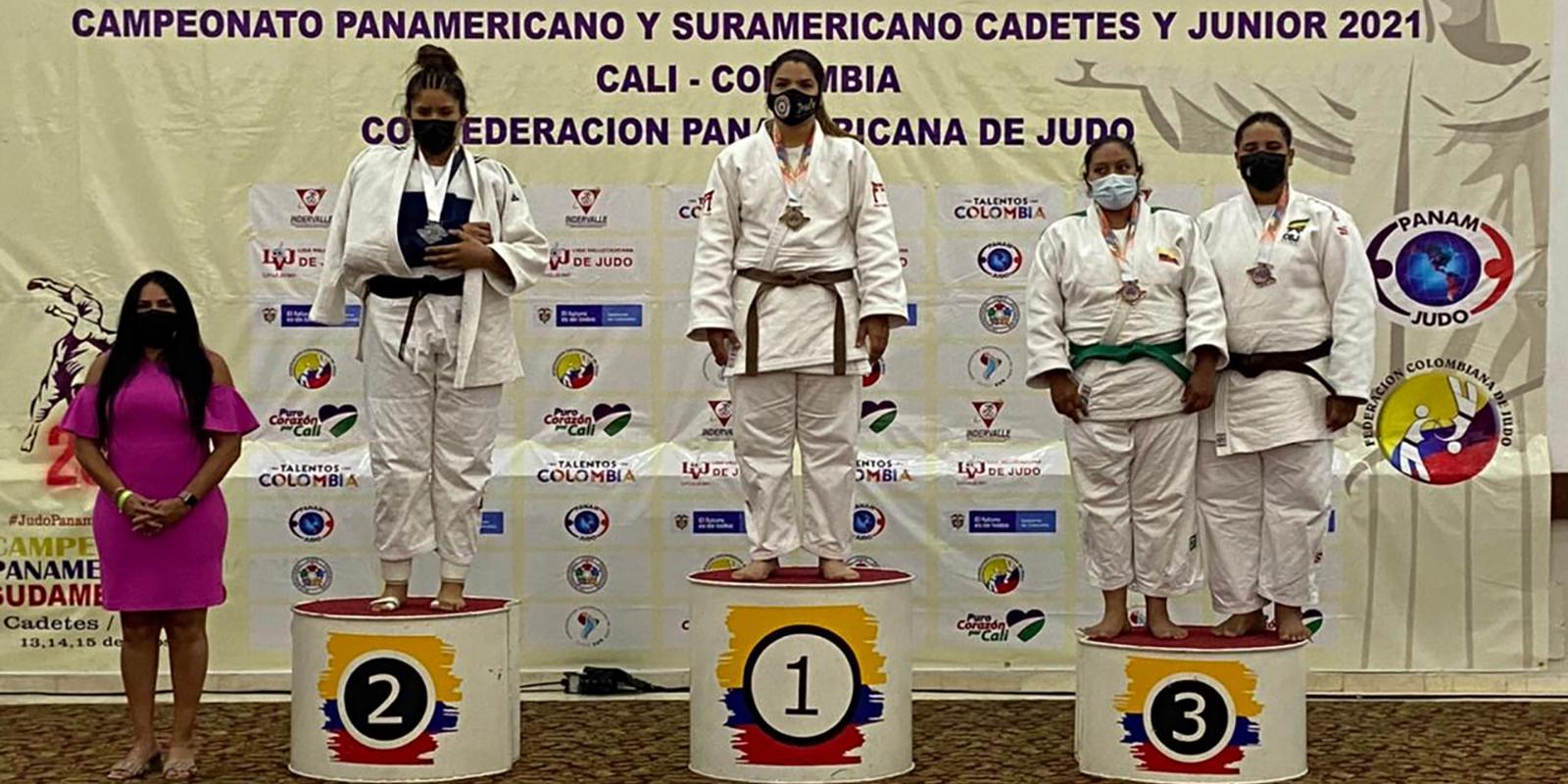 Judocas Atibaienses são Medalhistas no Campeonato Pan-Americano de Judô Sub21 em Cali-Colômbia