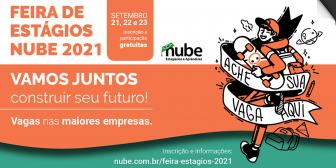 Nube realiza Feira de Estágios online