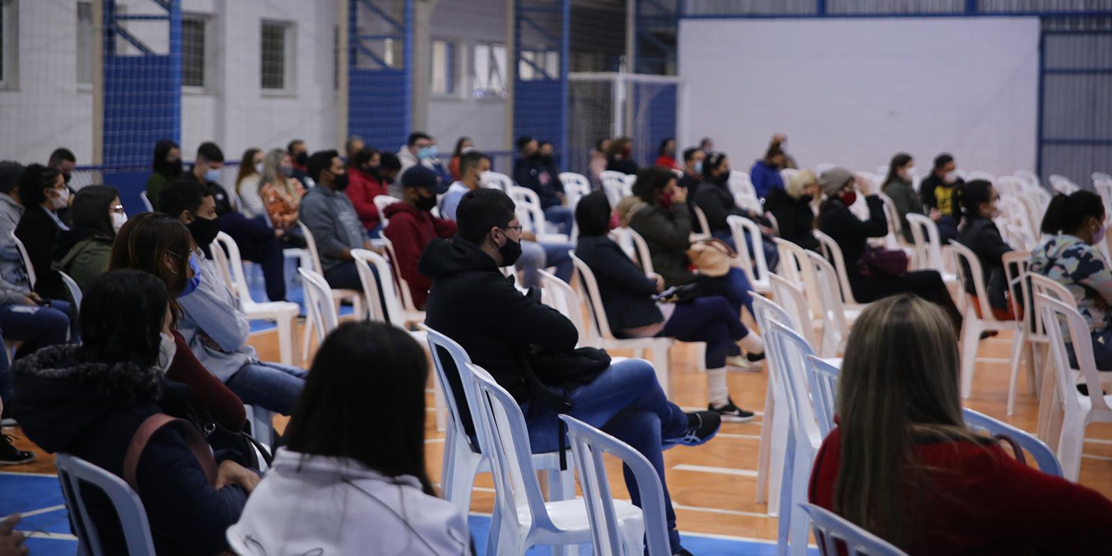 Aula Inaugural dos ingressantes do Vestibular de Inverno