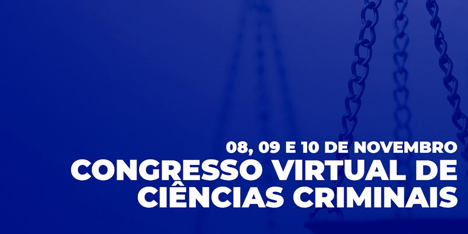 Professor da UNIFAAT coordena Congresso Virtual de Ciências Criminais