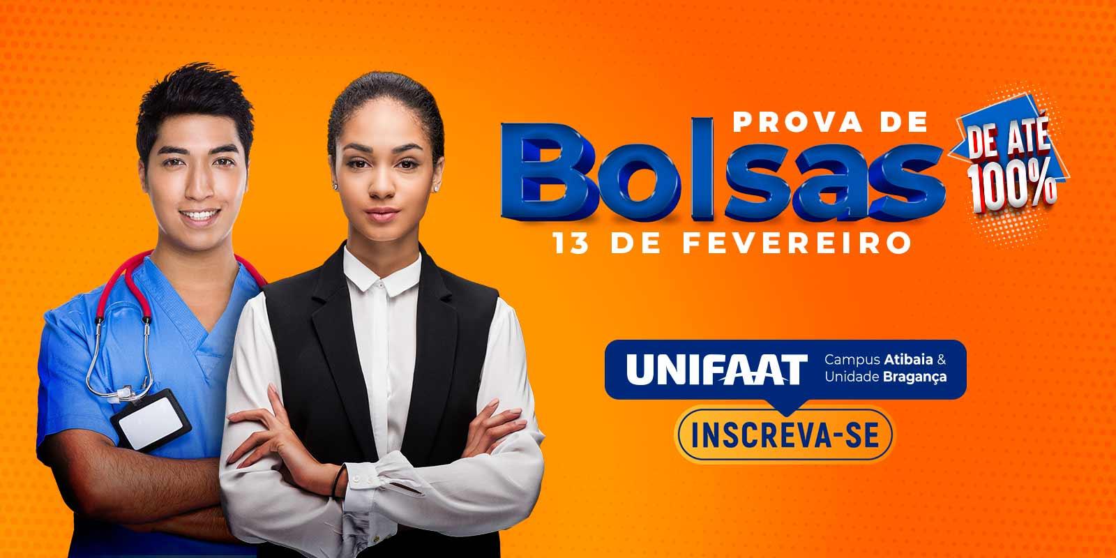 UNIFAAT oferece bolsas de estudos