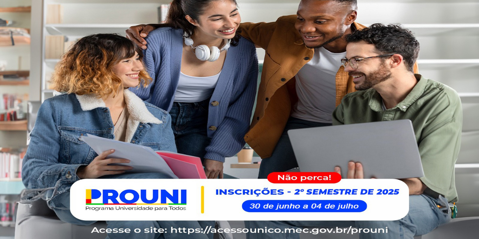 Inscrições para o ProUni 2025