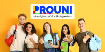 Inscrições para o Prouni 2026 – 1º semestre
