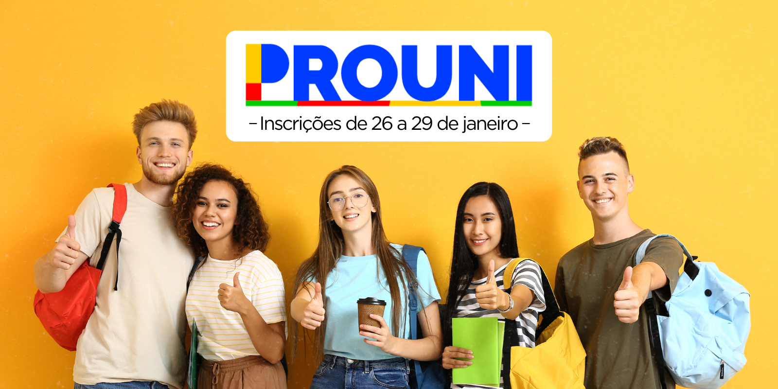 Inscrições para o Prouni 2026 – 1º semestre