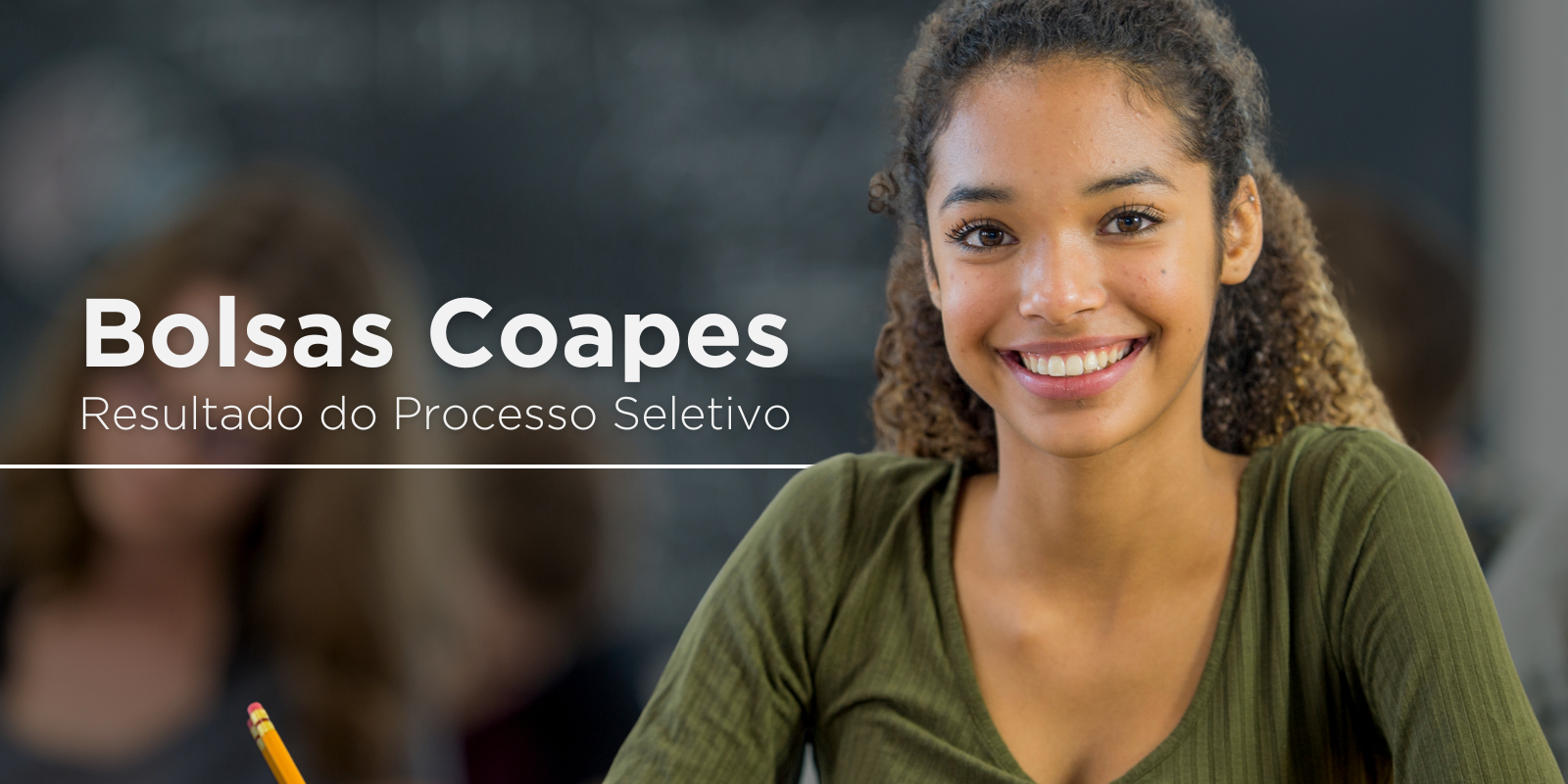 Confira o resultado do processo seletivo de bolsas de estudo do COAPES