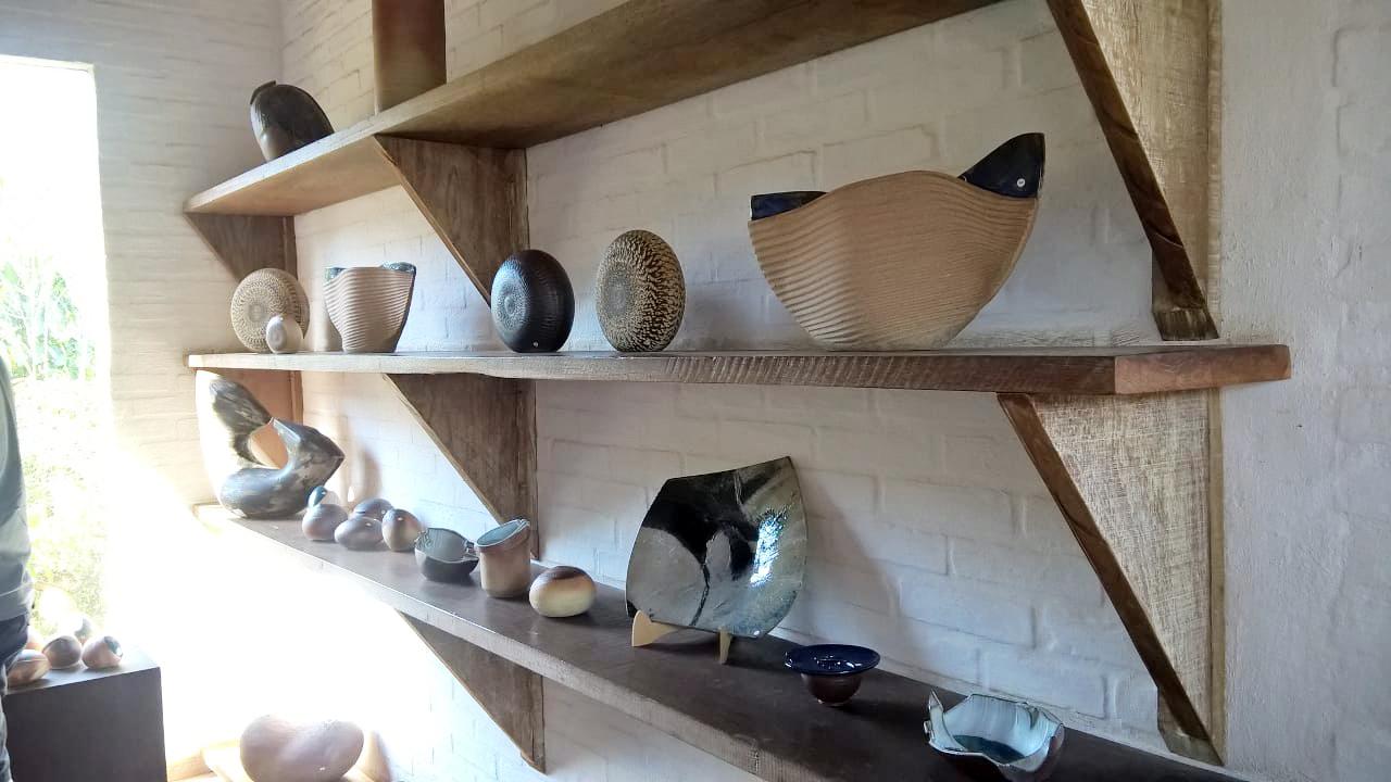 Alunos de Artes Visuais visitam Cunha - a cidade da cerâmica