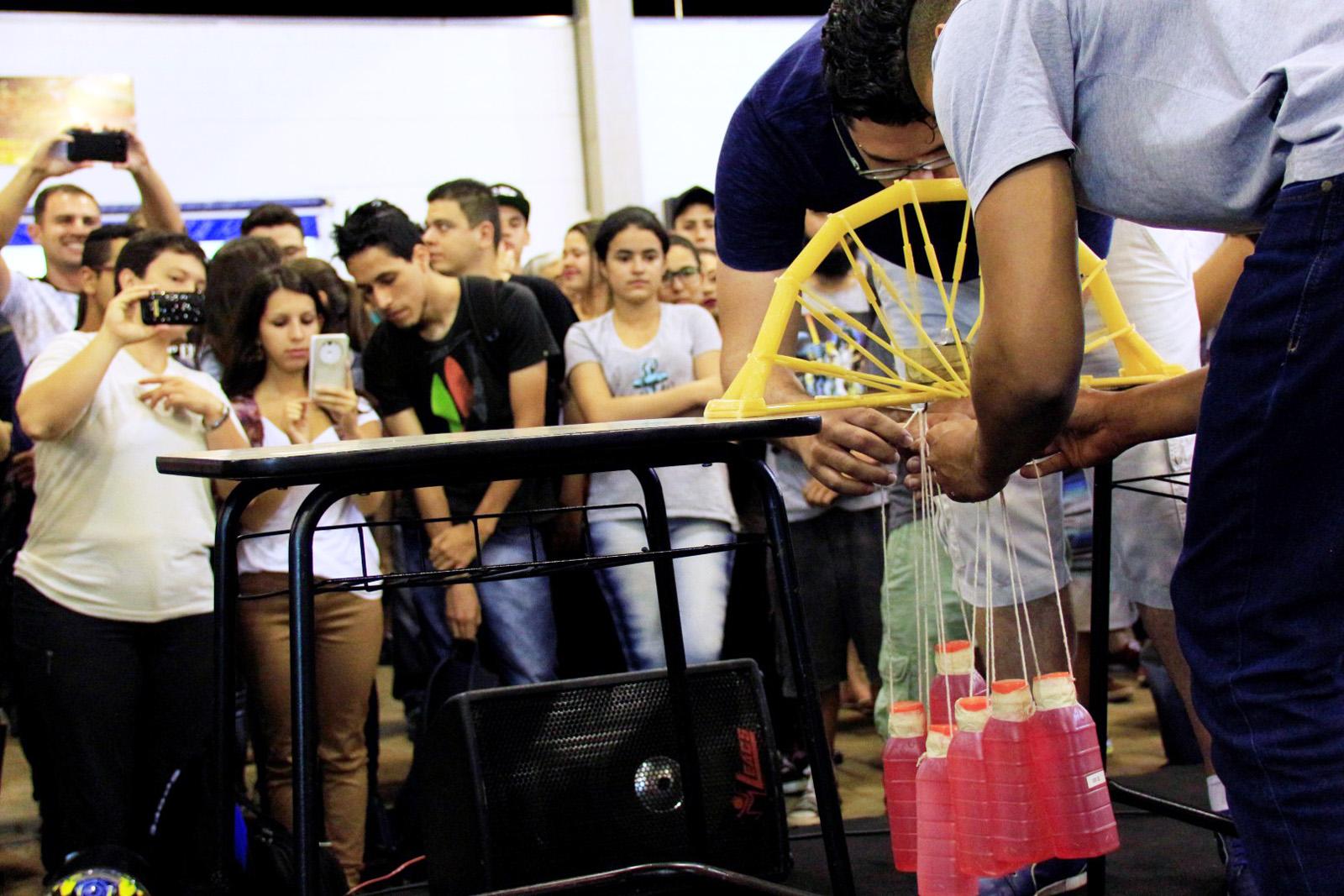 Semana das Engenharias reúne palestras e competições técnicas dos cursos