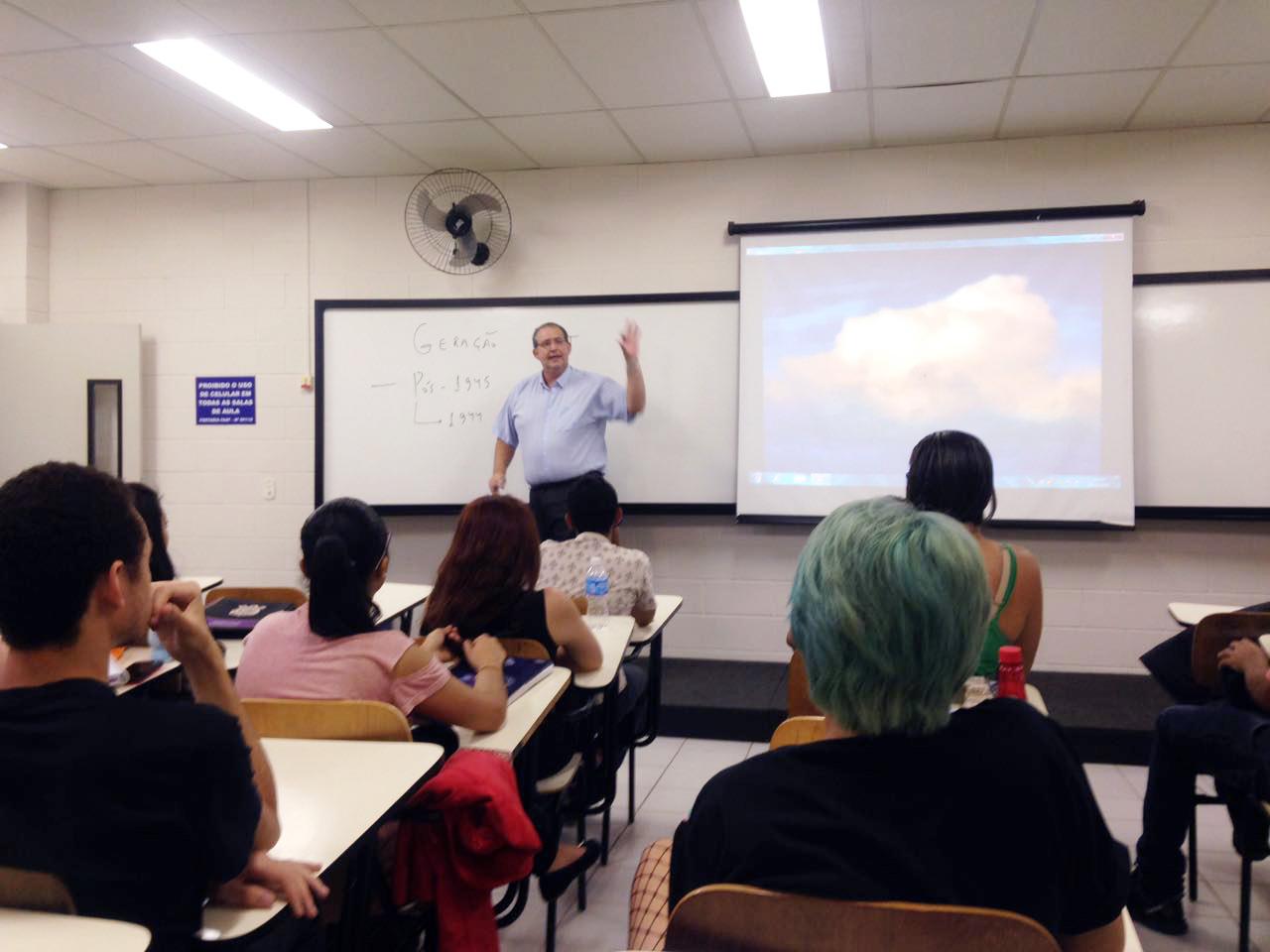  "A Geração Beat" foi tema de palestra para alunos de Letras