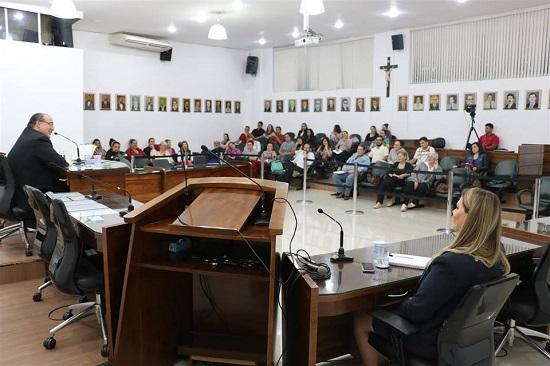 Escola Legislativa da Câmara Municipal de Atibaia promoveu curso ministrado pelo doutor Orivaldo Leme Biagi