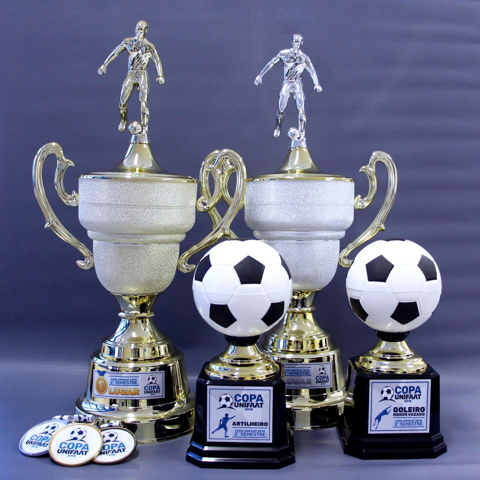 Barcedogs é campeão da segunda edição da Copa UNIFAAT 2018