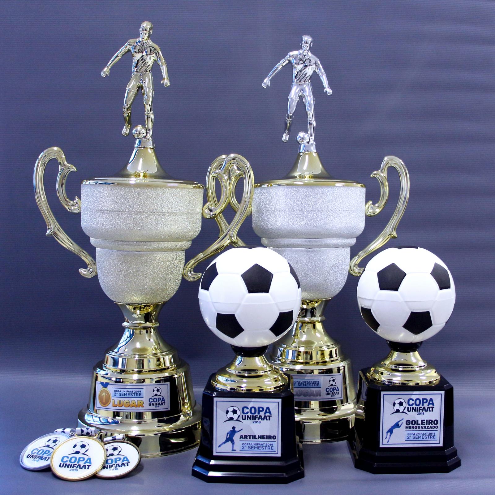 Barcedogs é campeão da segunda edição da Copa UNIFAAT 2018