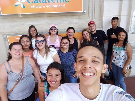 Grupo de Estudo – Colaboradoras UNIFAAT visita o Museu Catavento