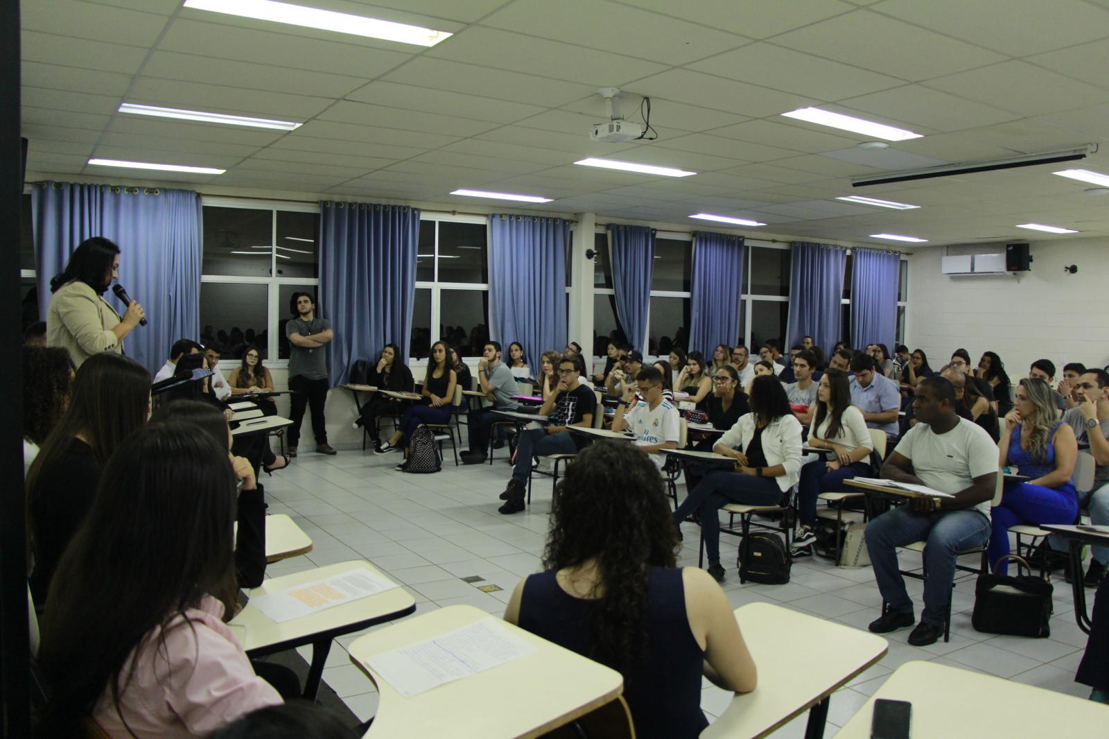 Curso de Direito realiza tradicional atividade sobre Correntes do Pensamento Jurídico