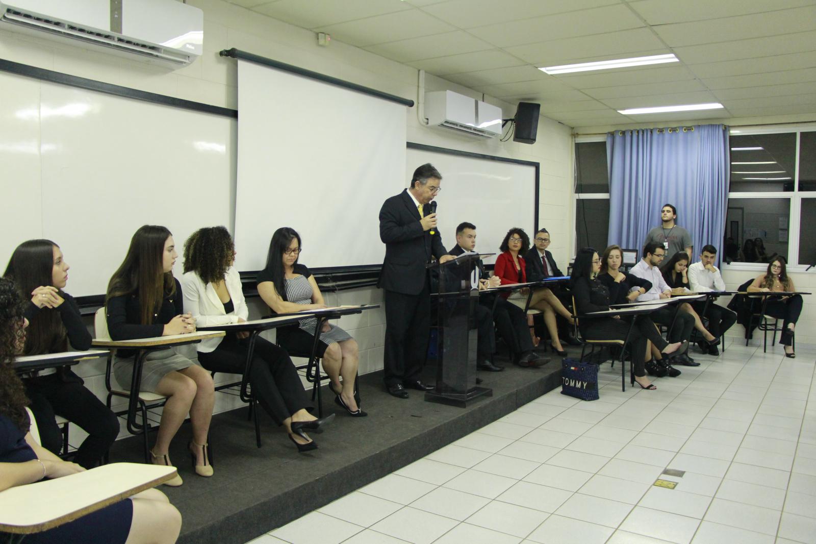 Curso de Direito realiza tradicional atividade sobre Correntes do Pensamento Jurídico