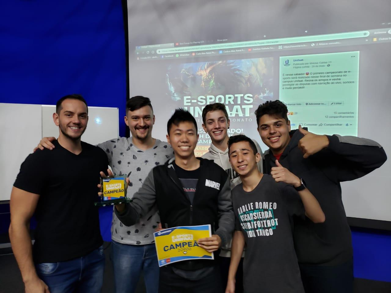 UNIFAAT realiza o primeiro E-SPORTS da região